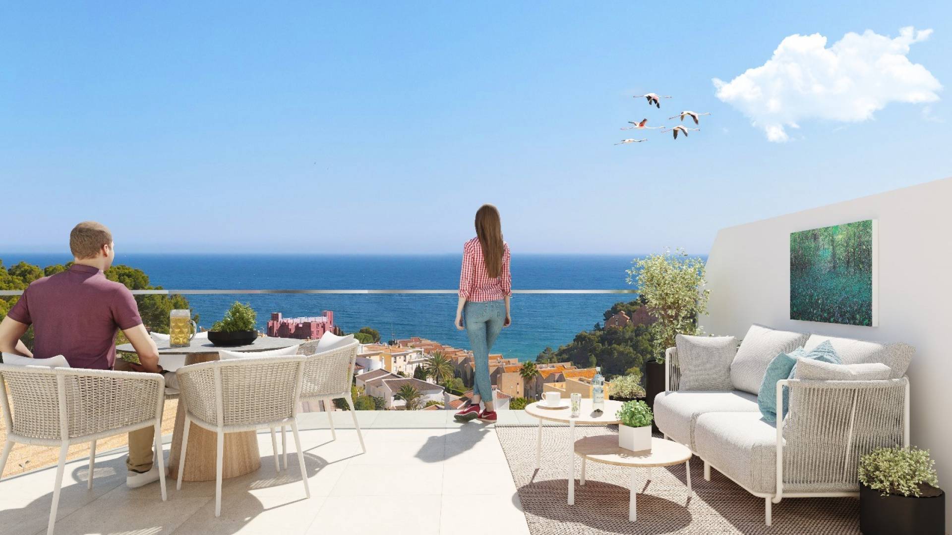 New Build - Apartment - Calpe - Playa Arenal Bol