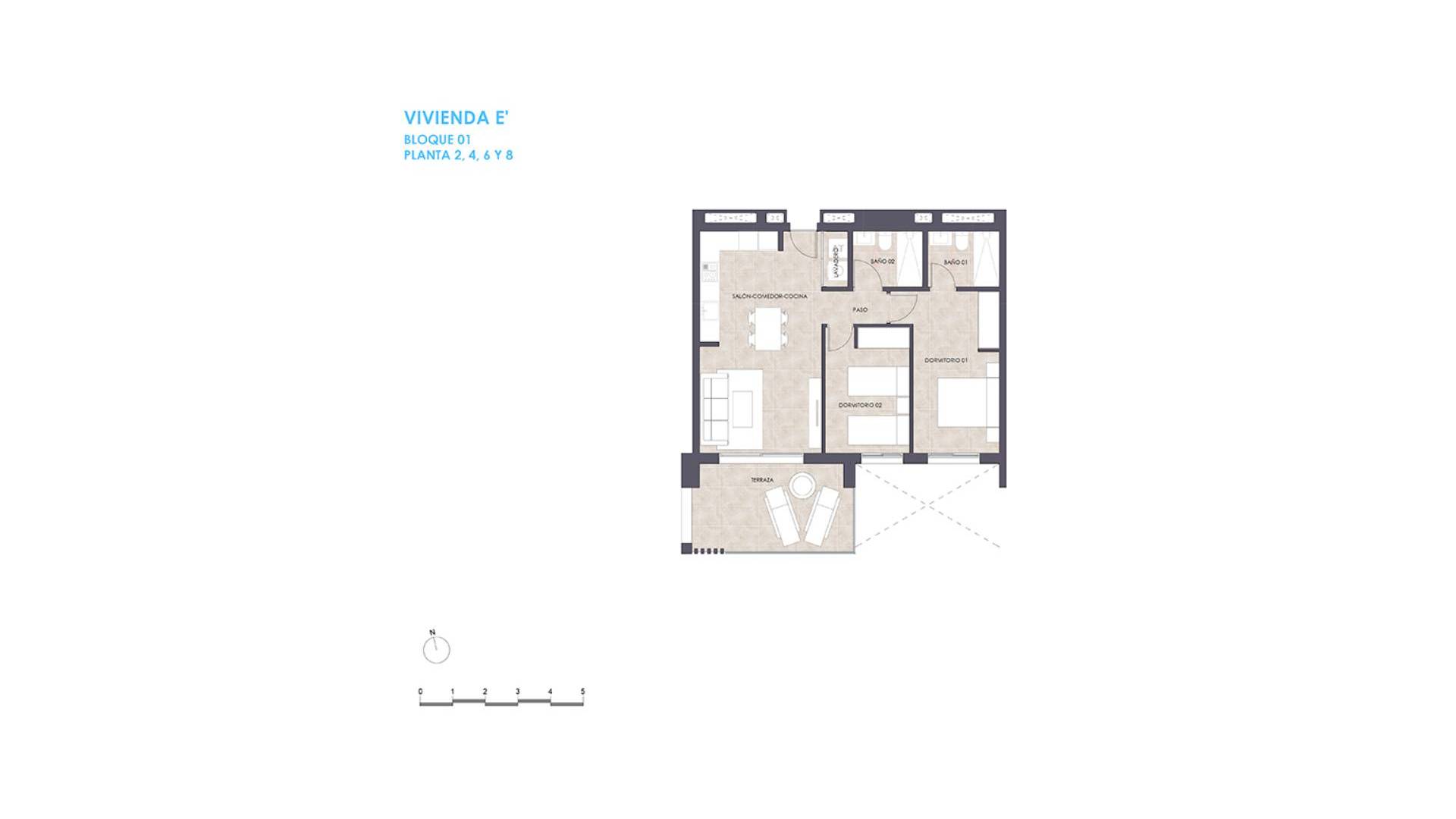 New Build - Apartment - Calpe