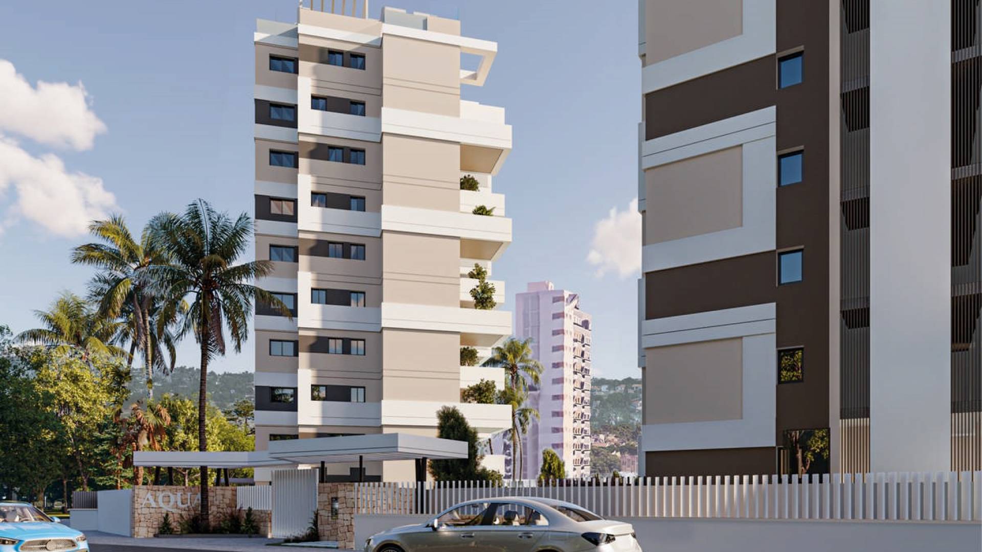 New Build - Apartment - Calpe