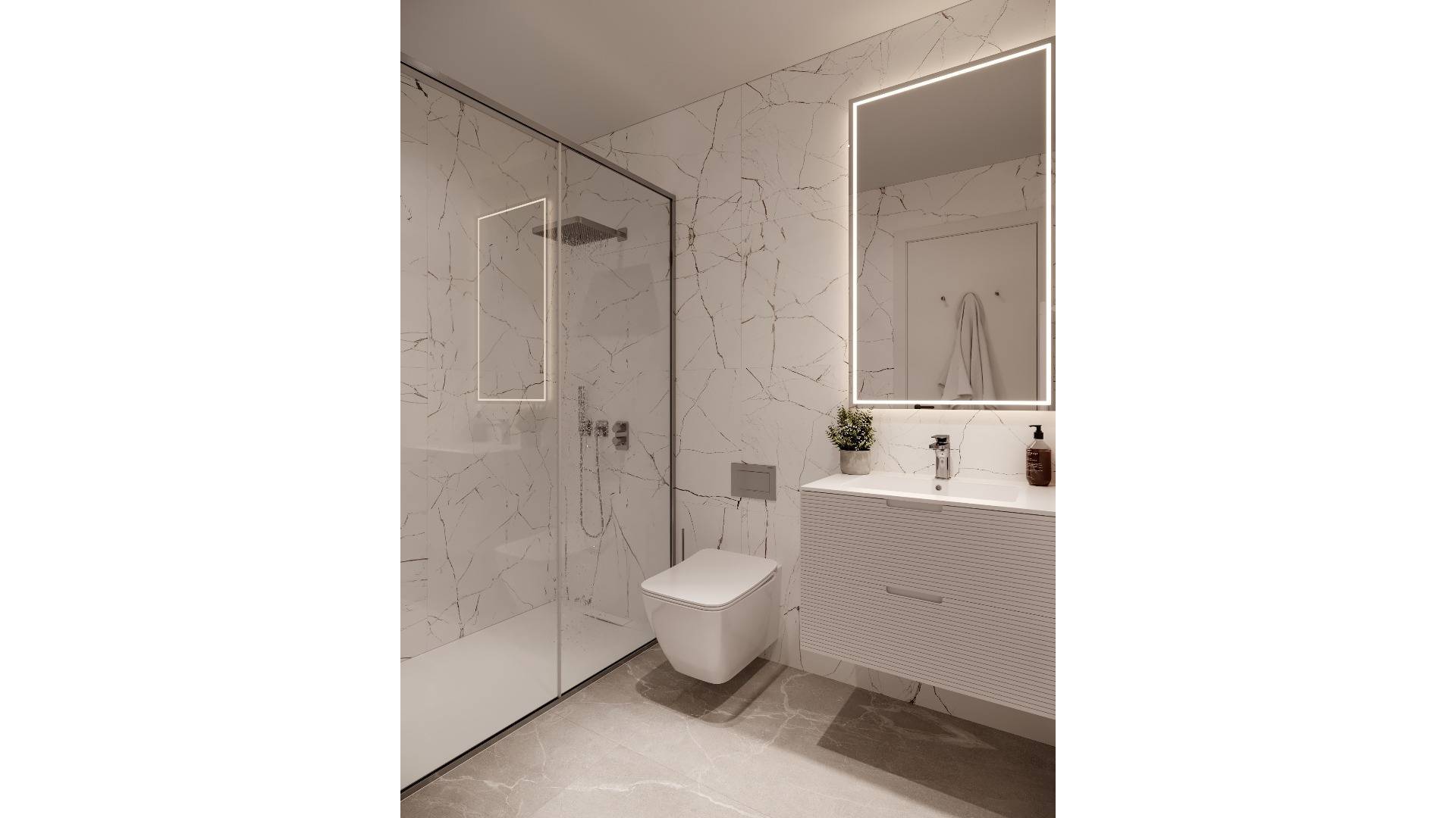 New Build - Apartment - Calpe