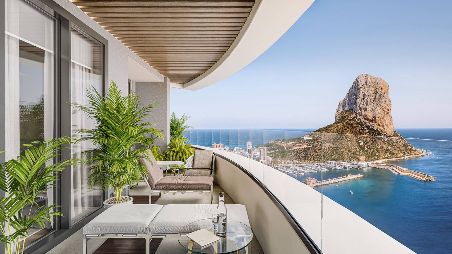 New Build - Apartment - Calpe