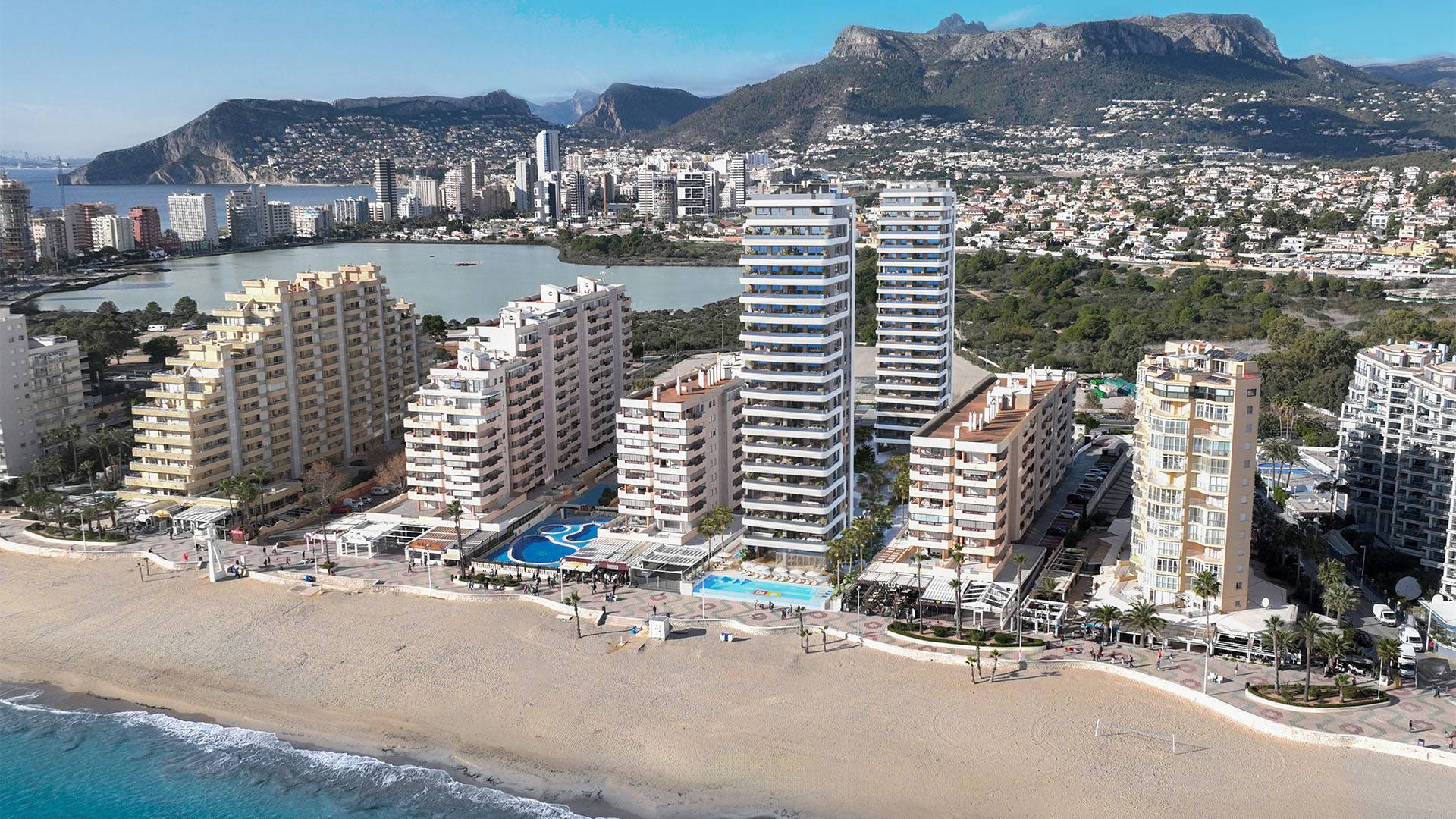 New Build - Apartment - Calpe