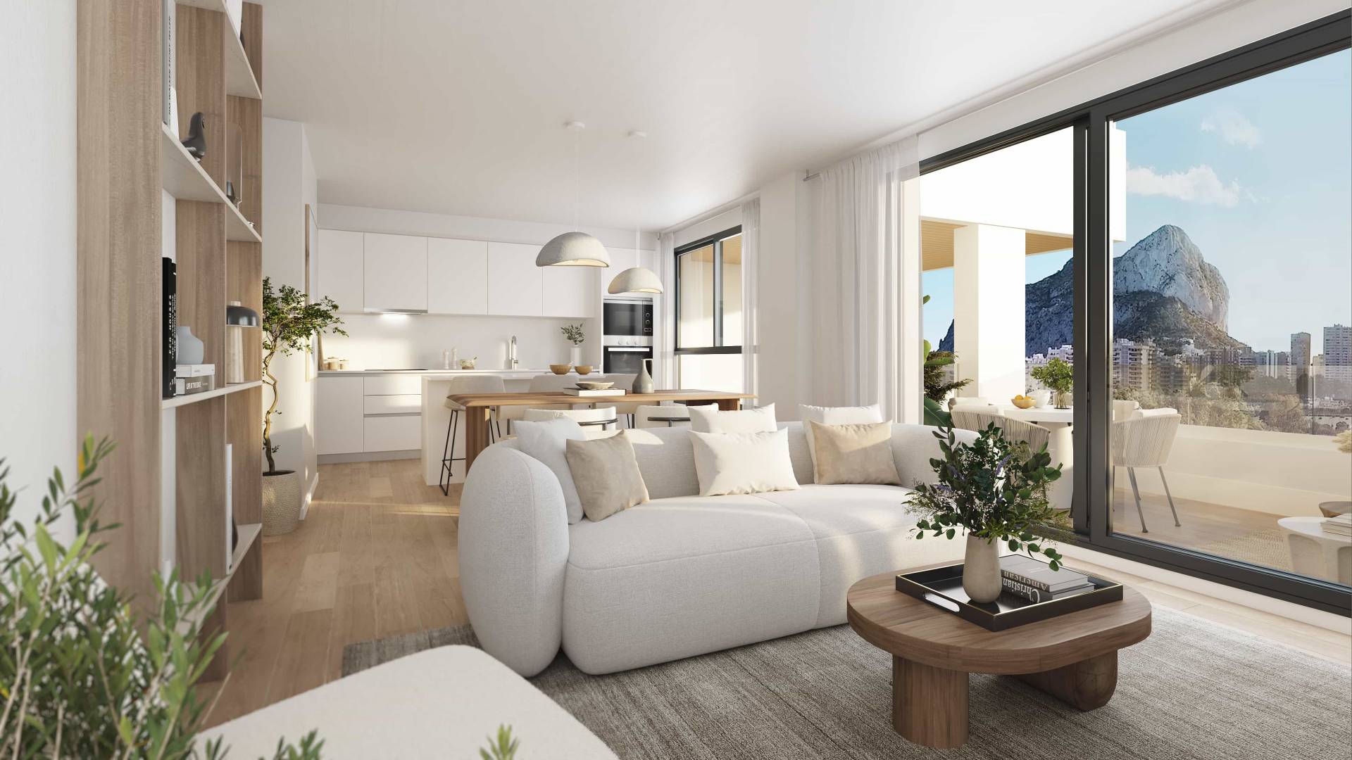 New Build - Apartment - Calpe