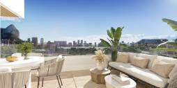 New Build - Apartment - Calpe