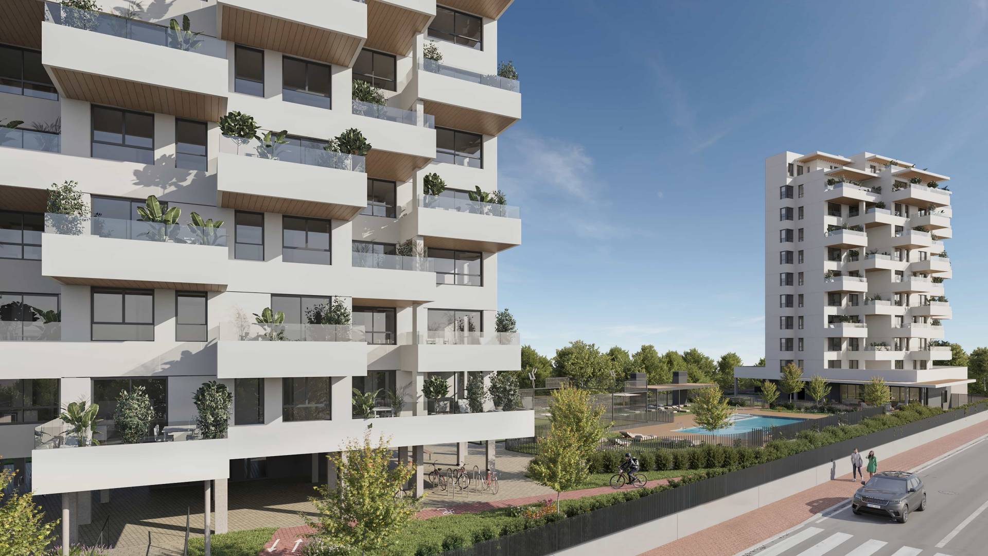 New Build - Apartment - Calpe
