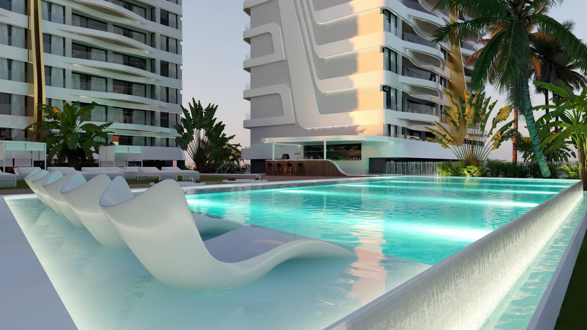 New Build - Apartment - CARTAGENA - La Manga del Mar Menor