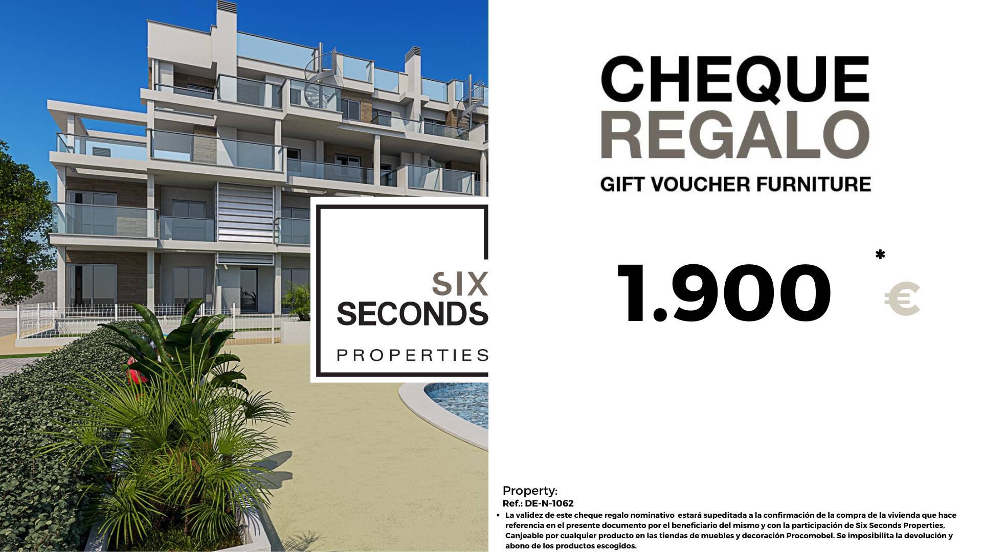 New Build - Apartment - Denia - Les Marines - Las Marinas