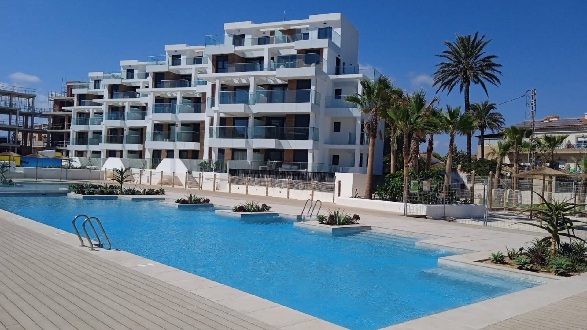 New Build - Apartment - Denia - Playa l'Estanyó