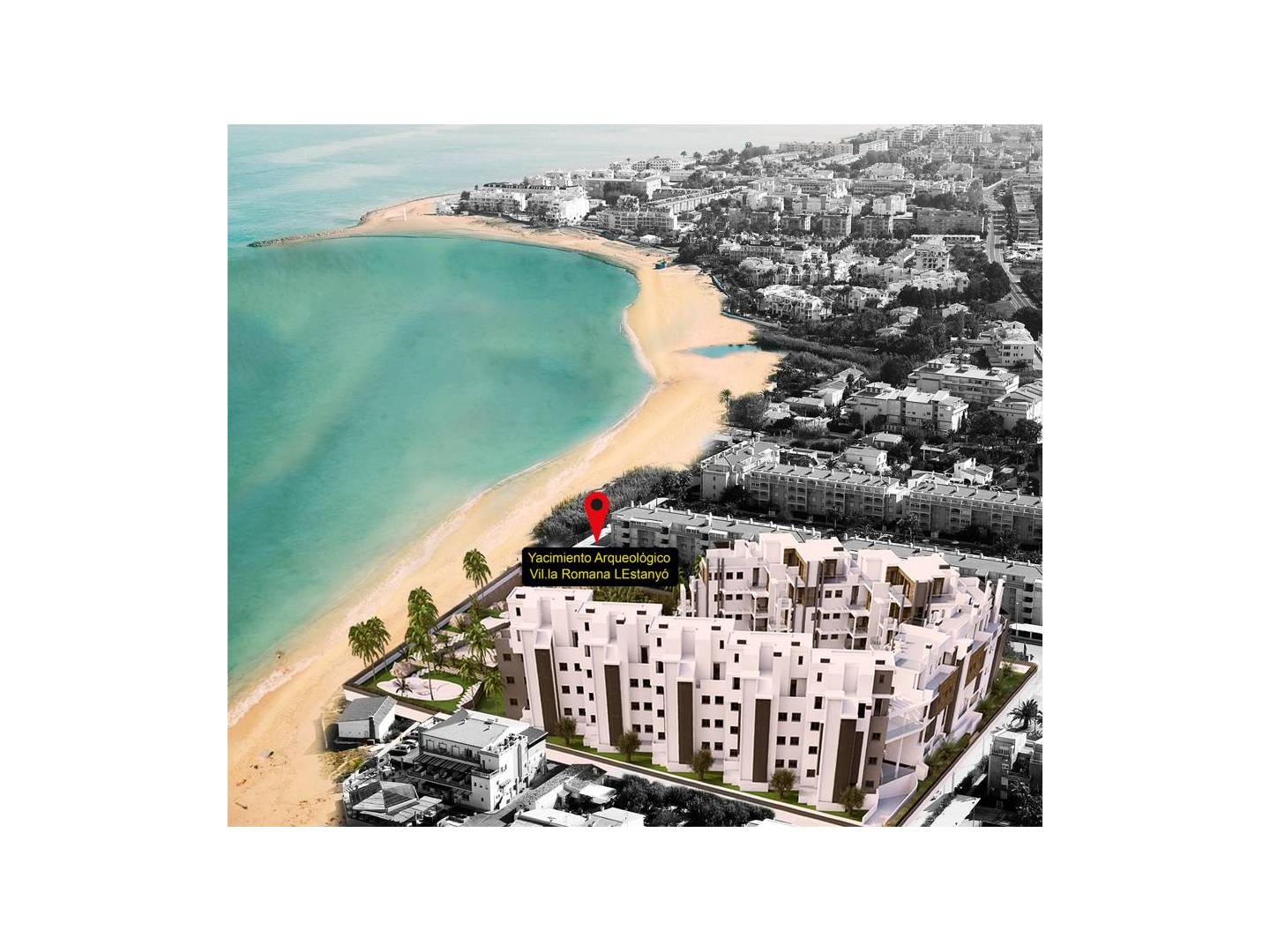 New Build - Apartment - Denia - Playa l'Estanyó