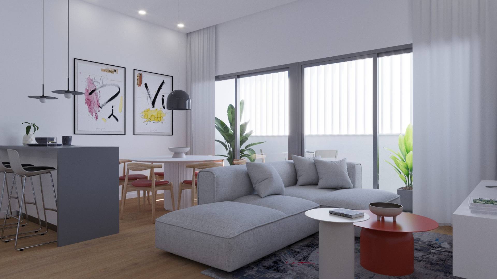 New Build - Apartment - Elche - Carrús Este