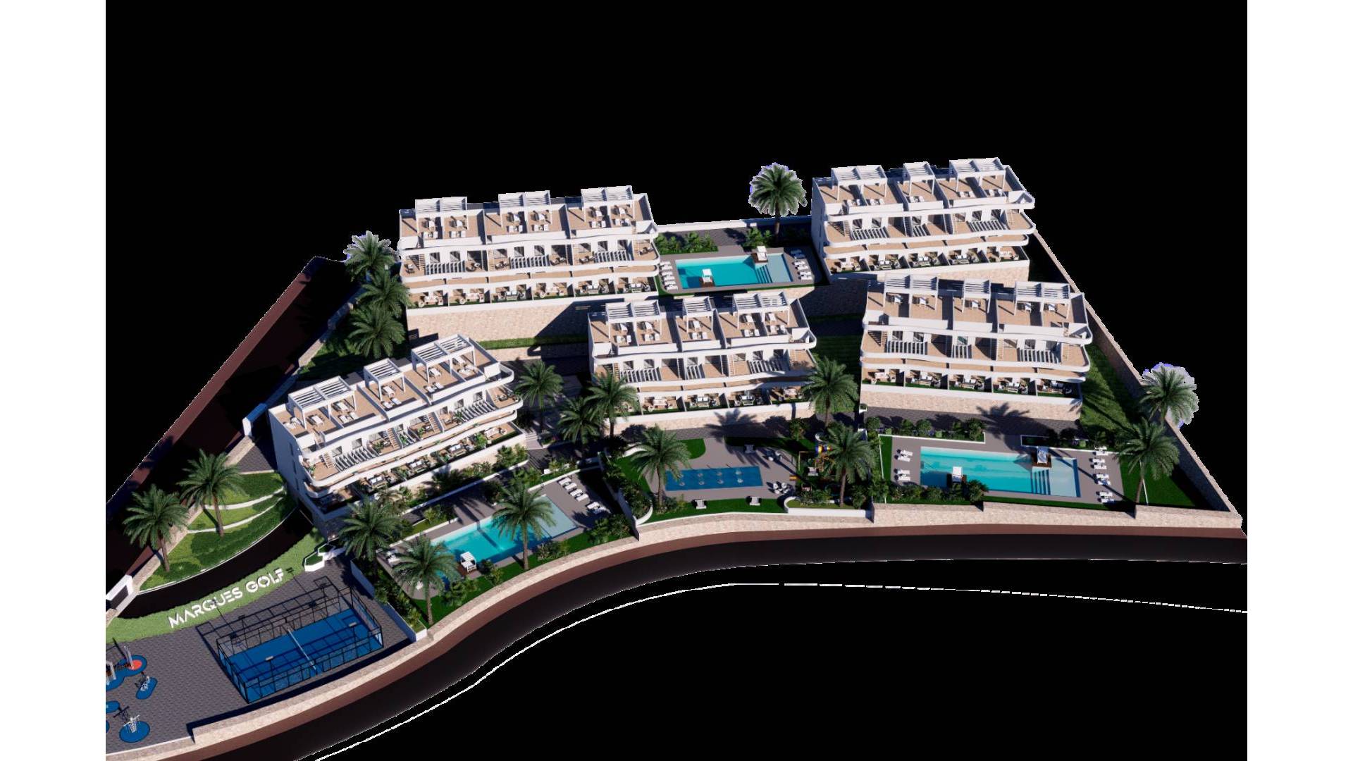 New Build - Apartment - Finestrat - Finestrat Urbanizaciones