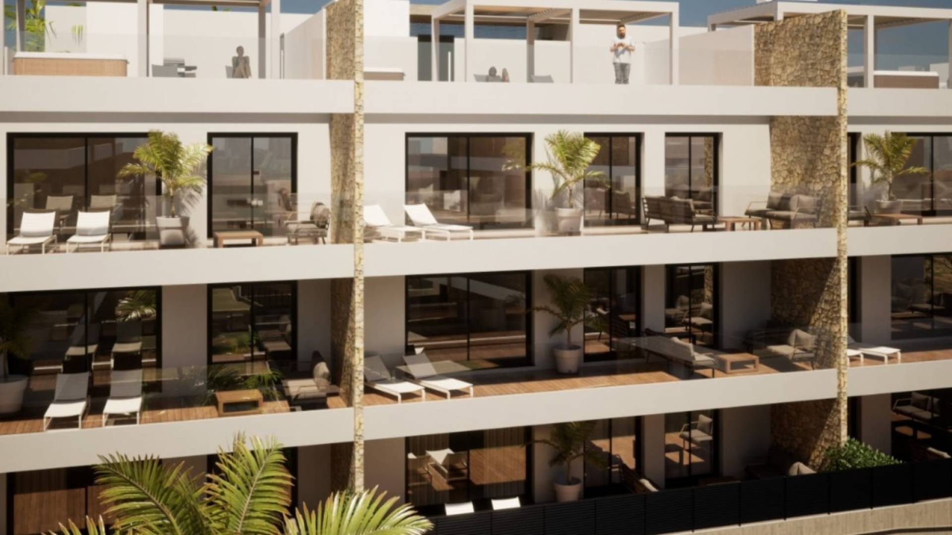 New Build - Apartment - Finestrat - Golf Bahía