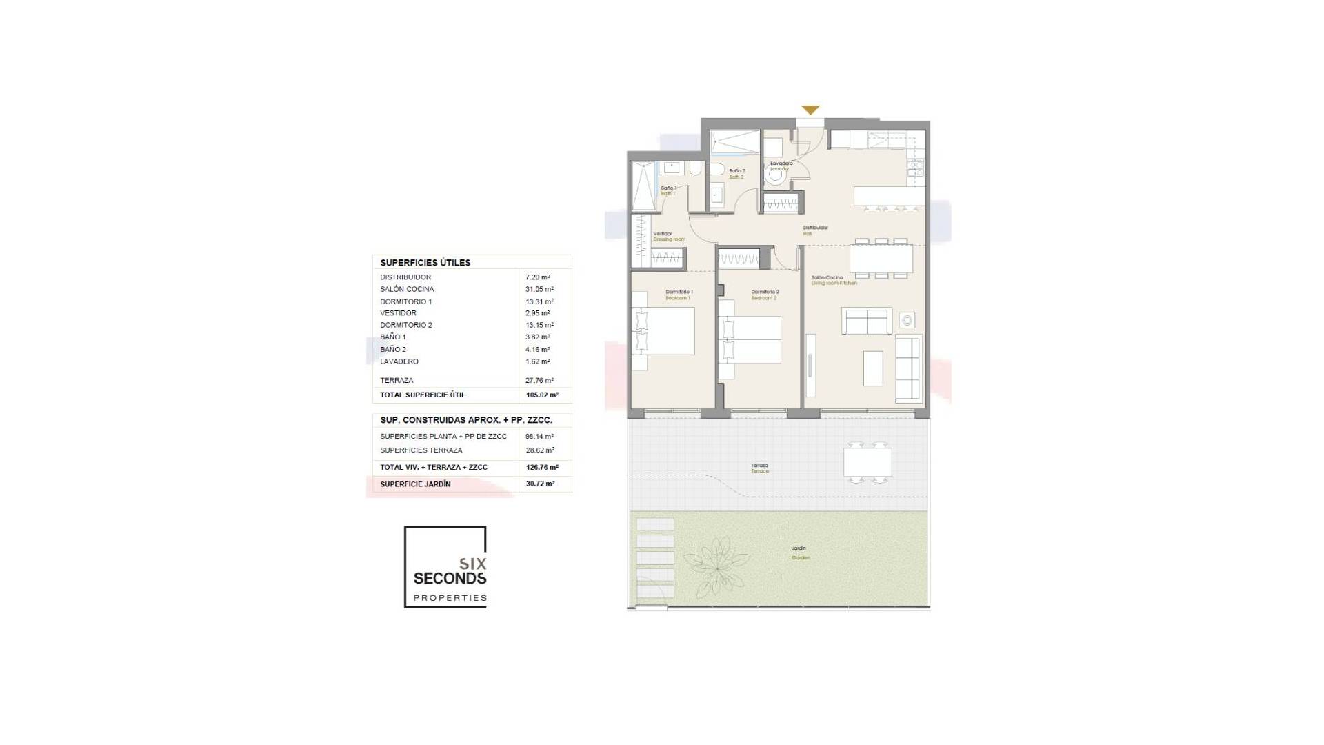 New Build - Apartment - Finestrat - Sierra Cortina