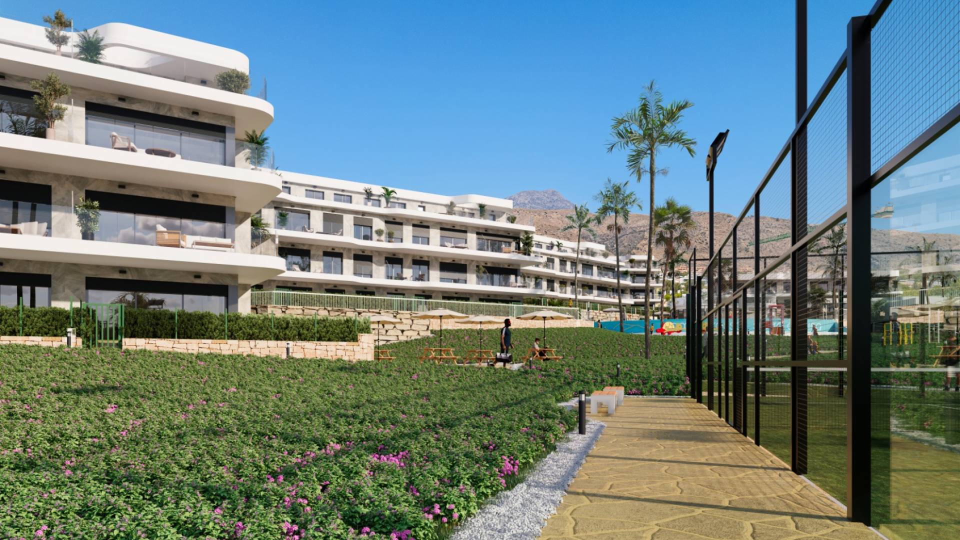 New Build - Apartment - Finestrat - Sierra Cortina