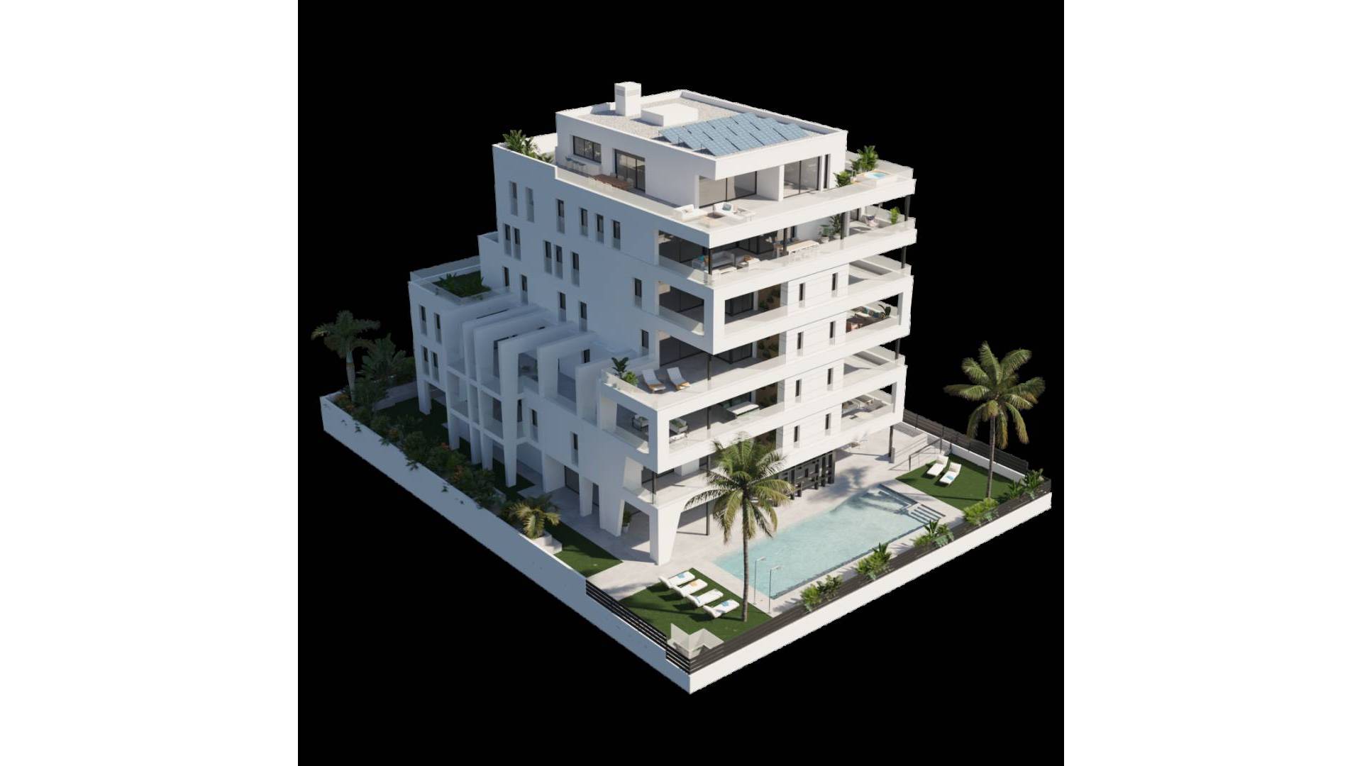 New Build - Apartment - Flat - Águilas