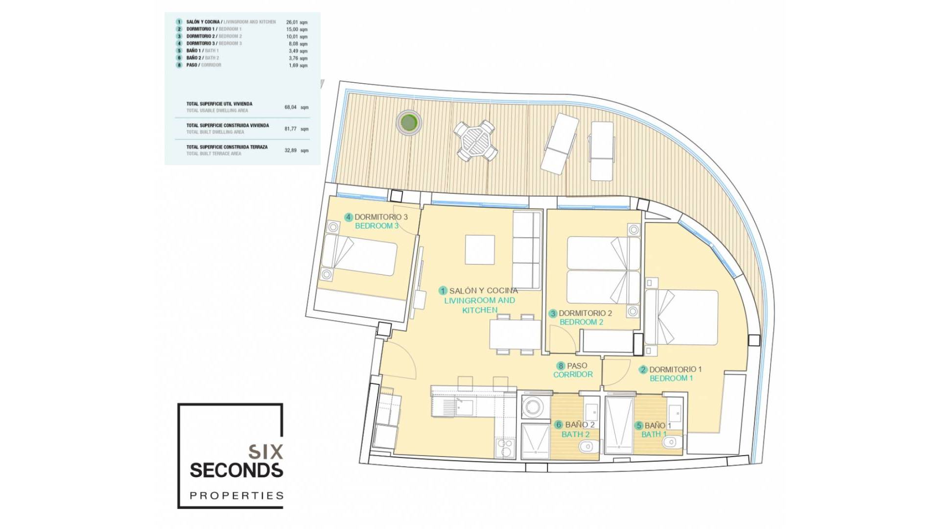 New Build - Apartment - Flat - Águilas