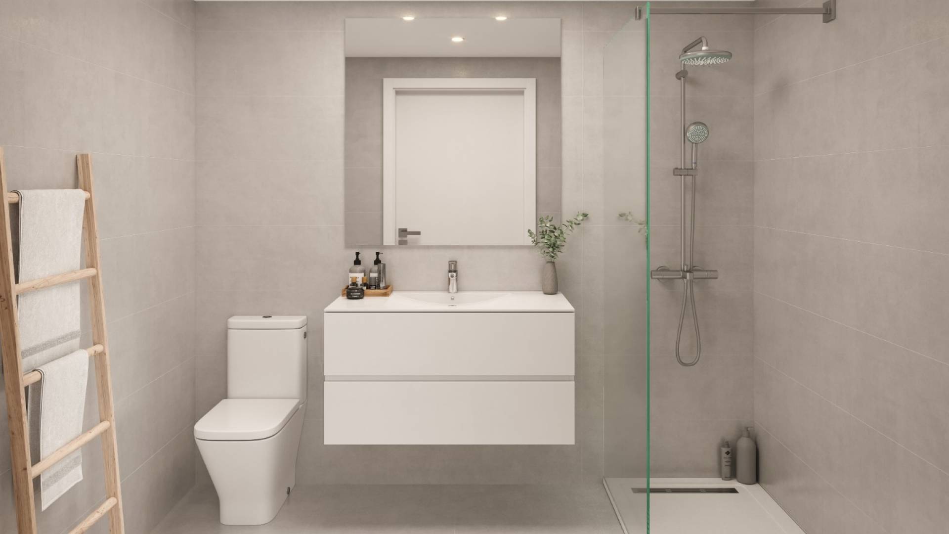 New Build - Apartment - Flat - Alicante - Benalua