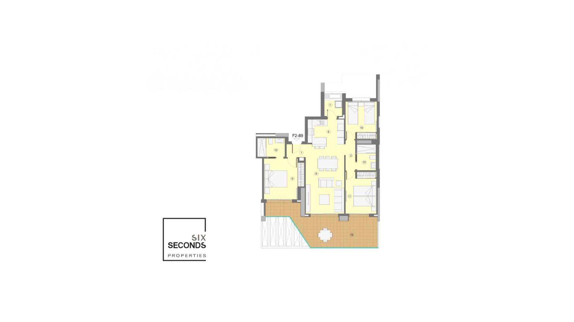 New Build - Apartment - Flat - Benidorm - Zona de Poniente