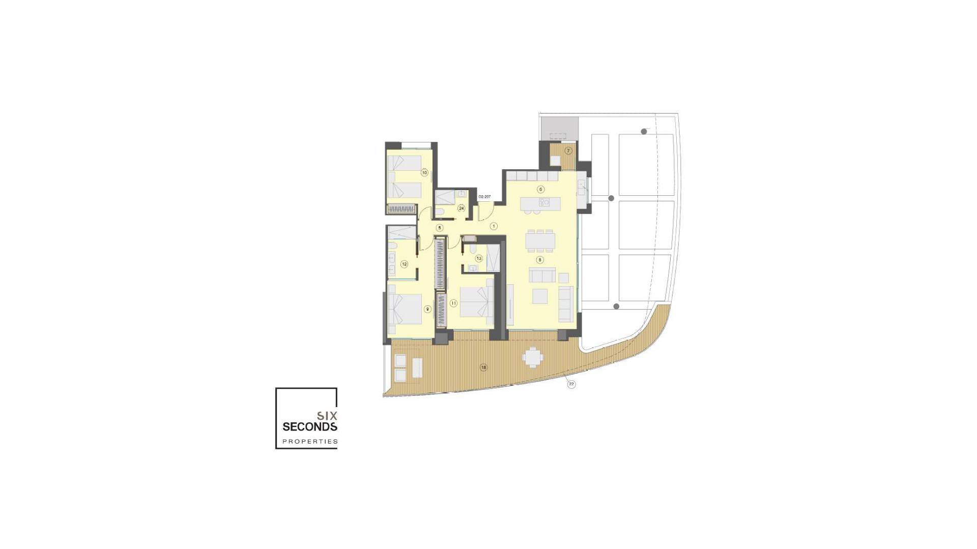 New Build - Apartment - Flat - Benidorm - Zona de Poniente