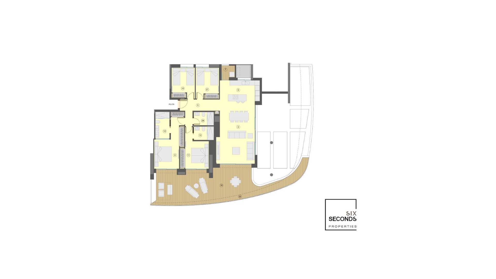 New Build - Apartment - Flat - Benidorm - Zona de Poniente