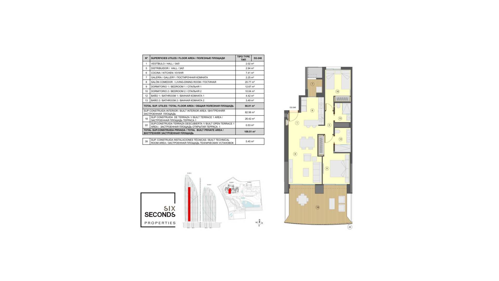 New Build - Apartment - Flat - Benidorm - Zona de Poniente