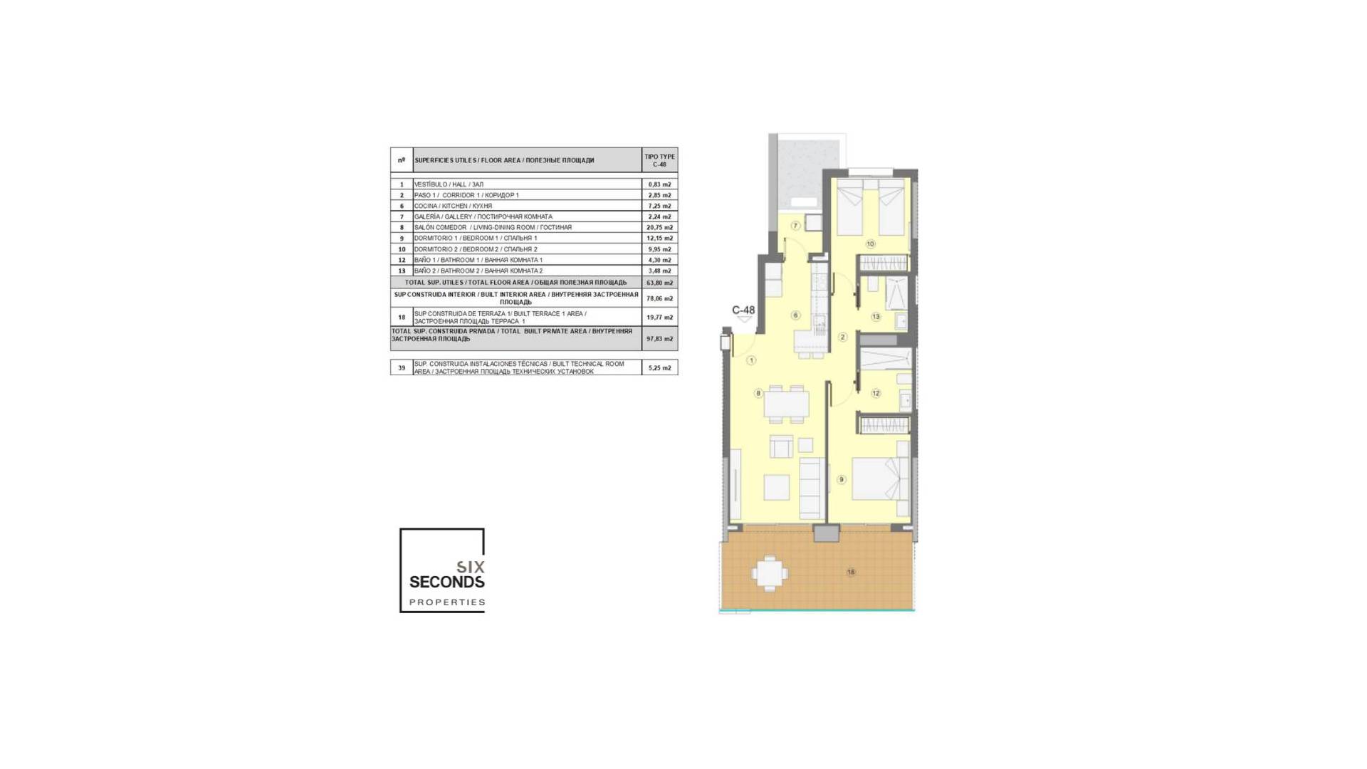 New Build - Apartment - Flat - Benidorm - Zona de Poniente
