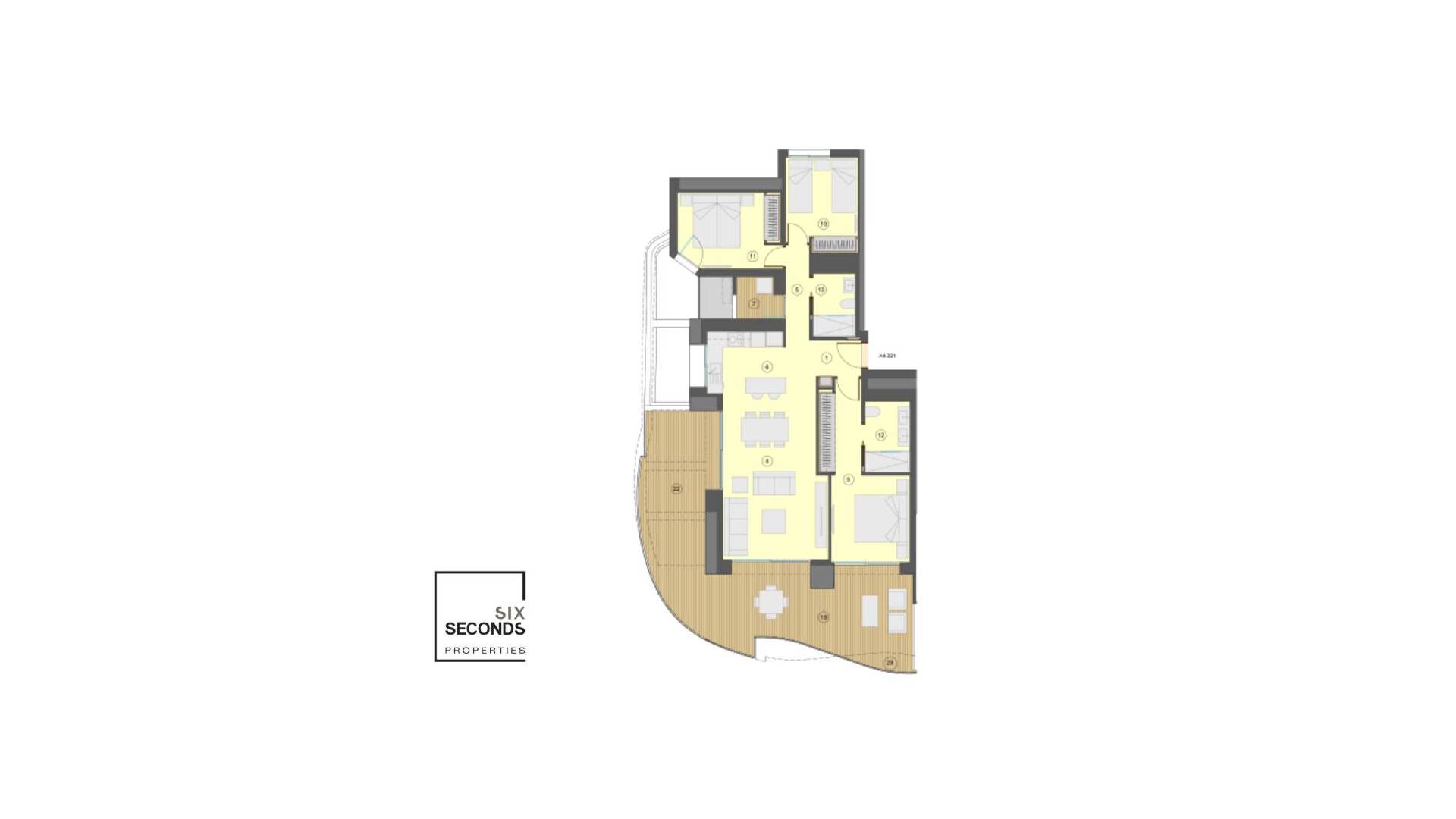 New Build - Apartment - Flat - Benidorm - Zona de Poniente