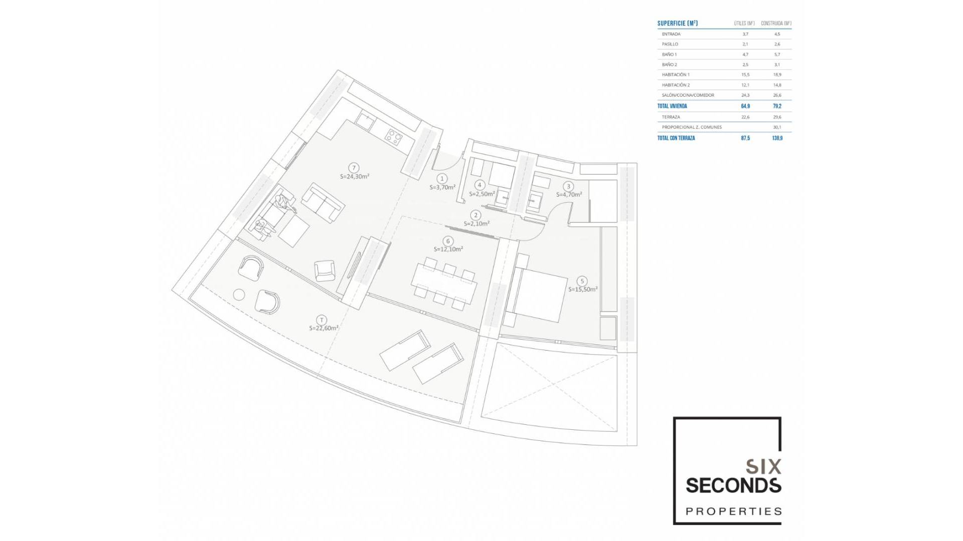 New Build - Apartment - Flat - Benidorm - Zona de Poniente