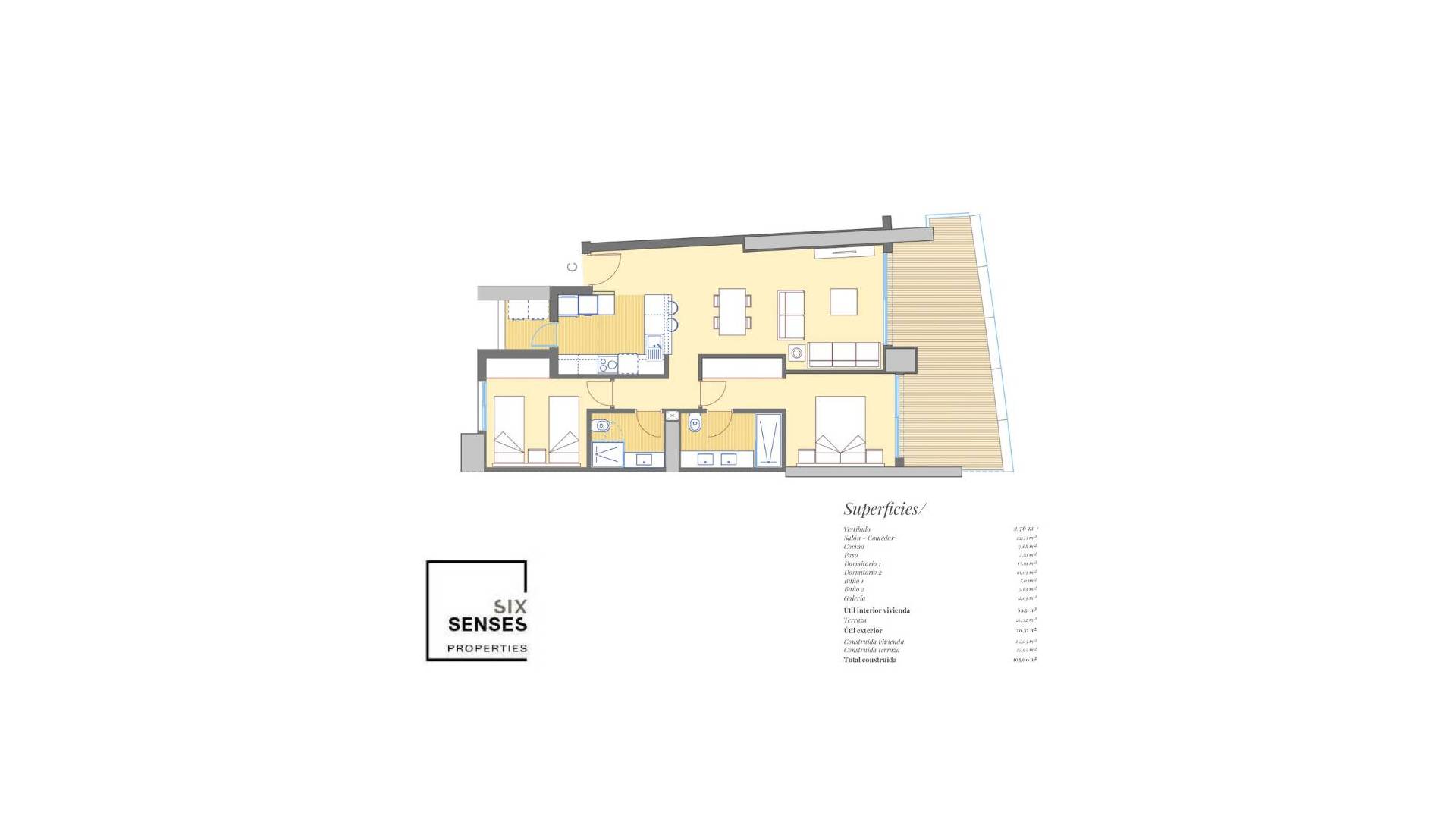 New Build - Apartment - Flat - Benidorm - Zona de Poniente