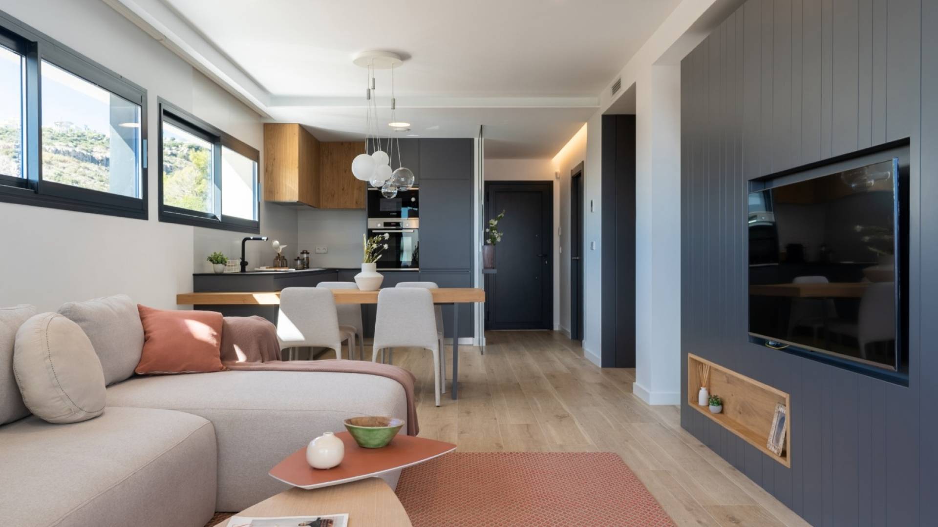 New Build - Apartment - Flat - Benitachell - Cumbre del Sol