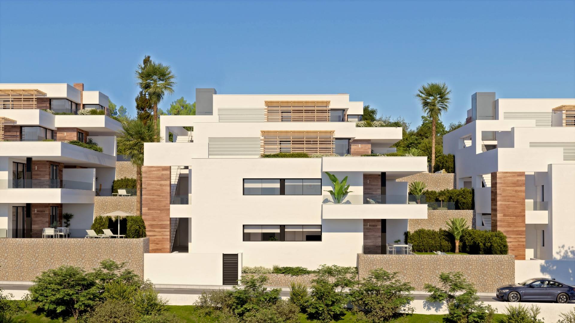 New Build - Apartment - Flat - Benitachell - Cumbre del Sol