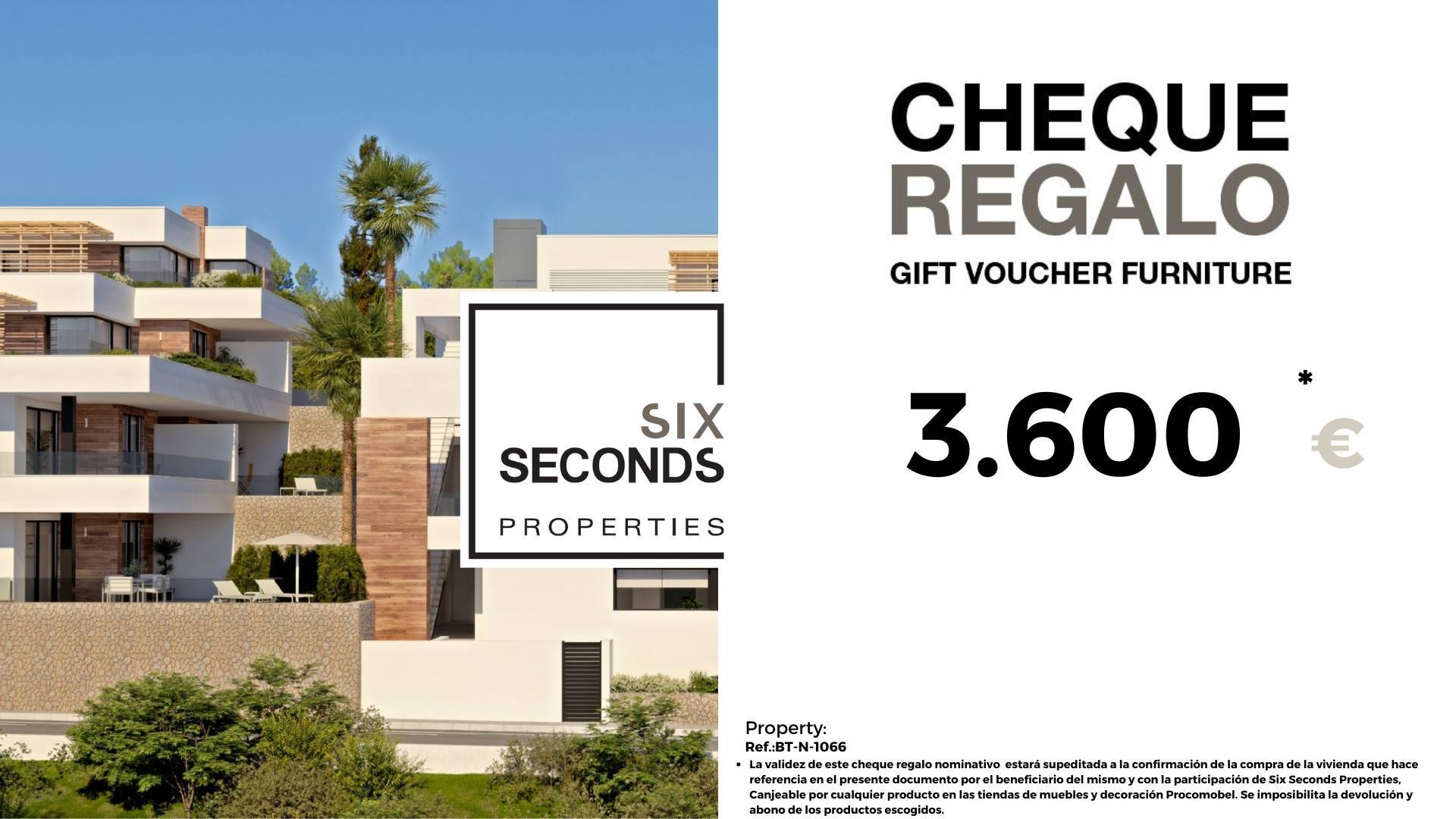 New Build - Apartment - Flat - Benitachell - Cumbre del Sol