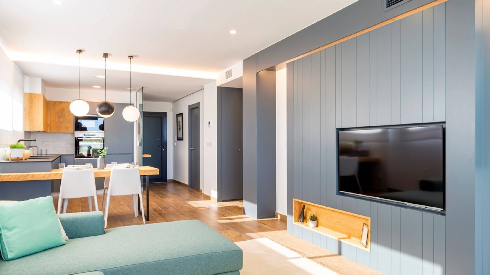 New Build - Apartment - Flat - Benitachell - Cumbre del Sol