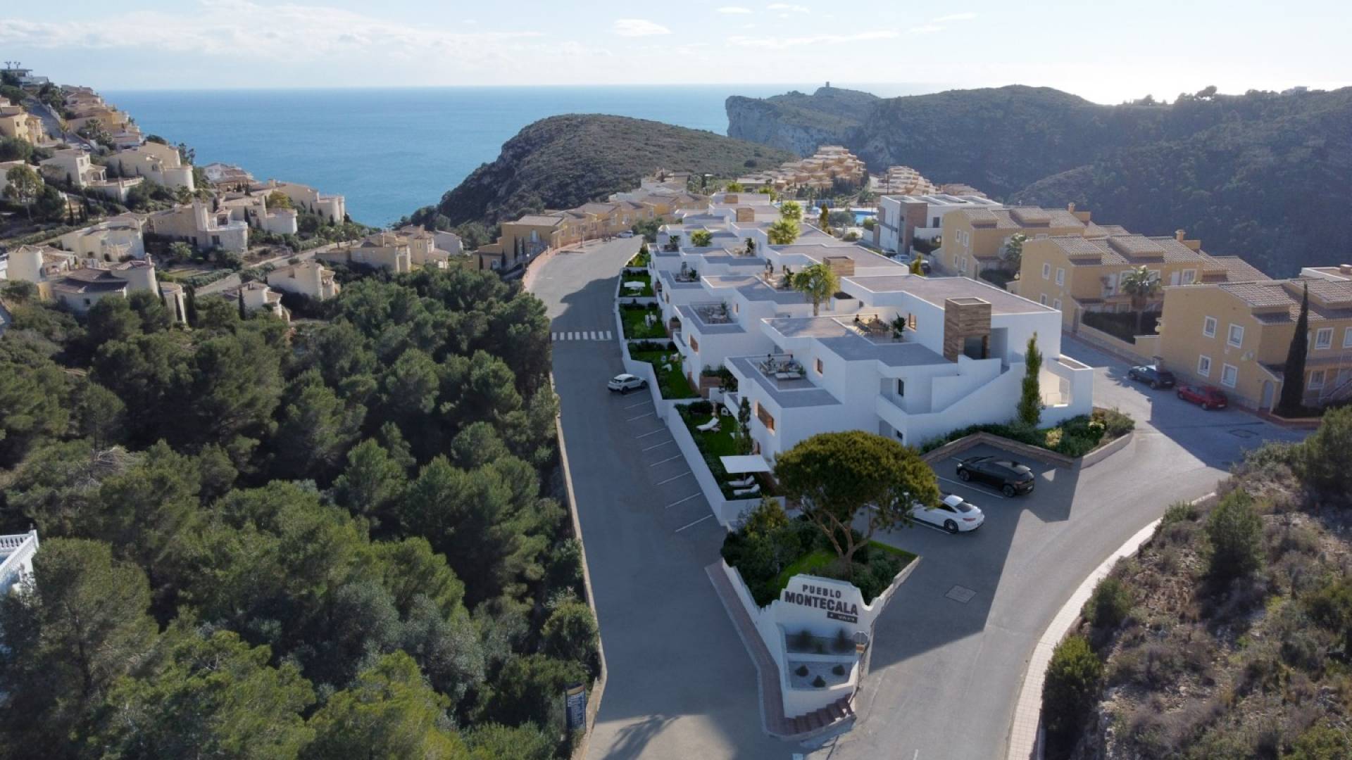New Build - Apartment - Flat - Benitachell - Cumbre del Sol