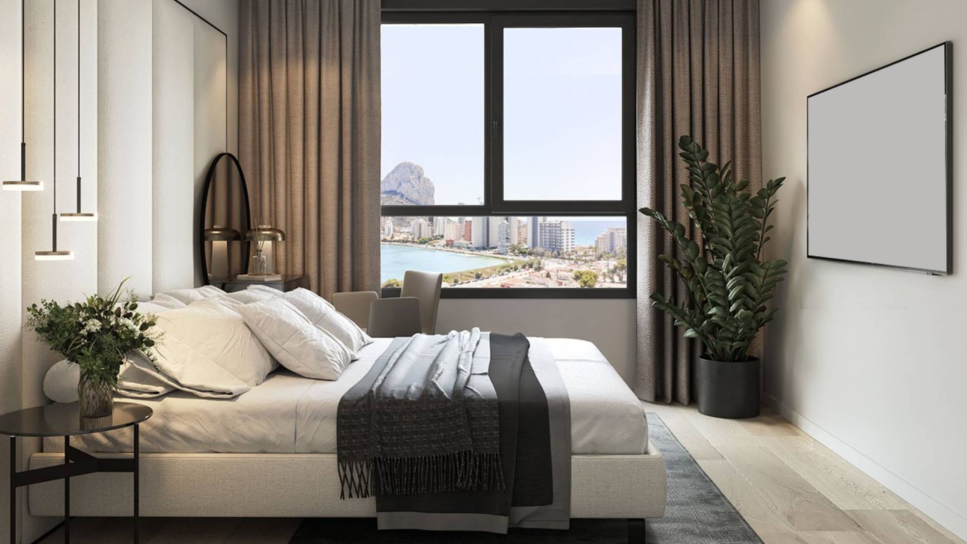 New Build - Apartment - Flat - Calpe - Calpe urbanizaciones