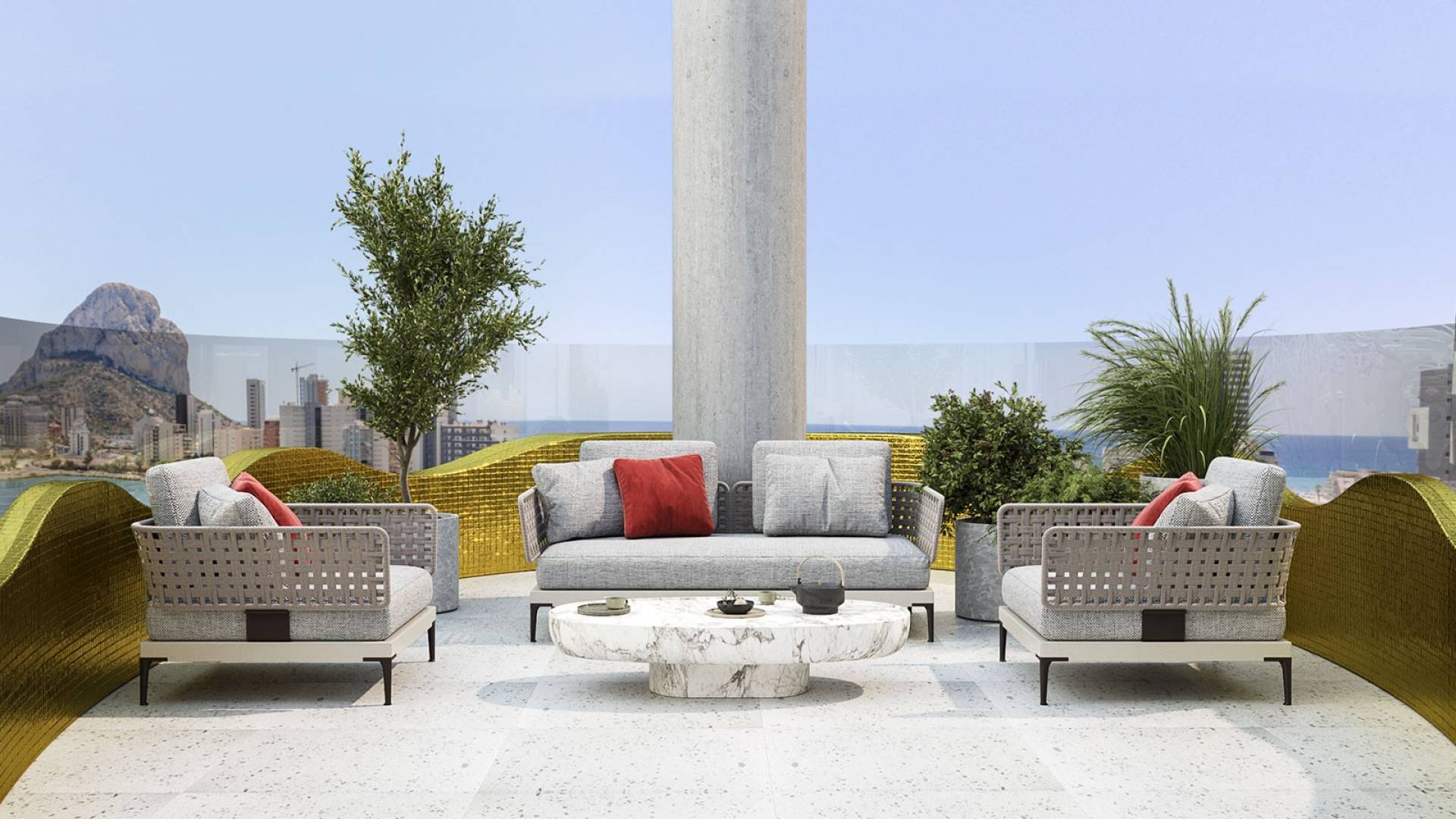 New Build - Apartment - Flat - Calpe - Calpe urbanizaciones