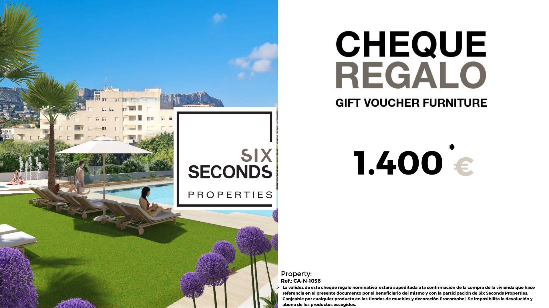 New Build - Apartment - Flat - Calpe - Playa Arenal Bol