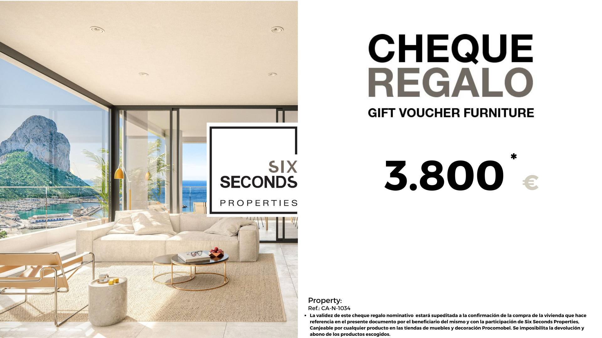 New Build - Apartment - Flat - Calpe - Zona Playa del Bol - Puerto