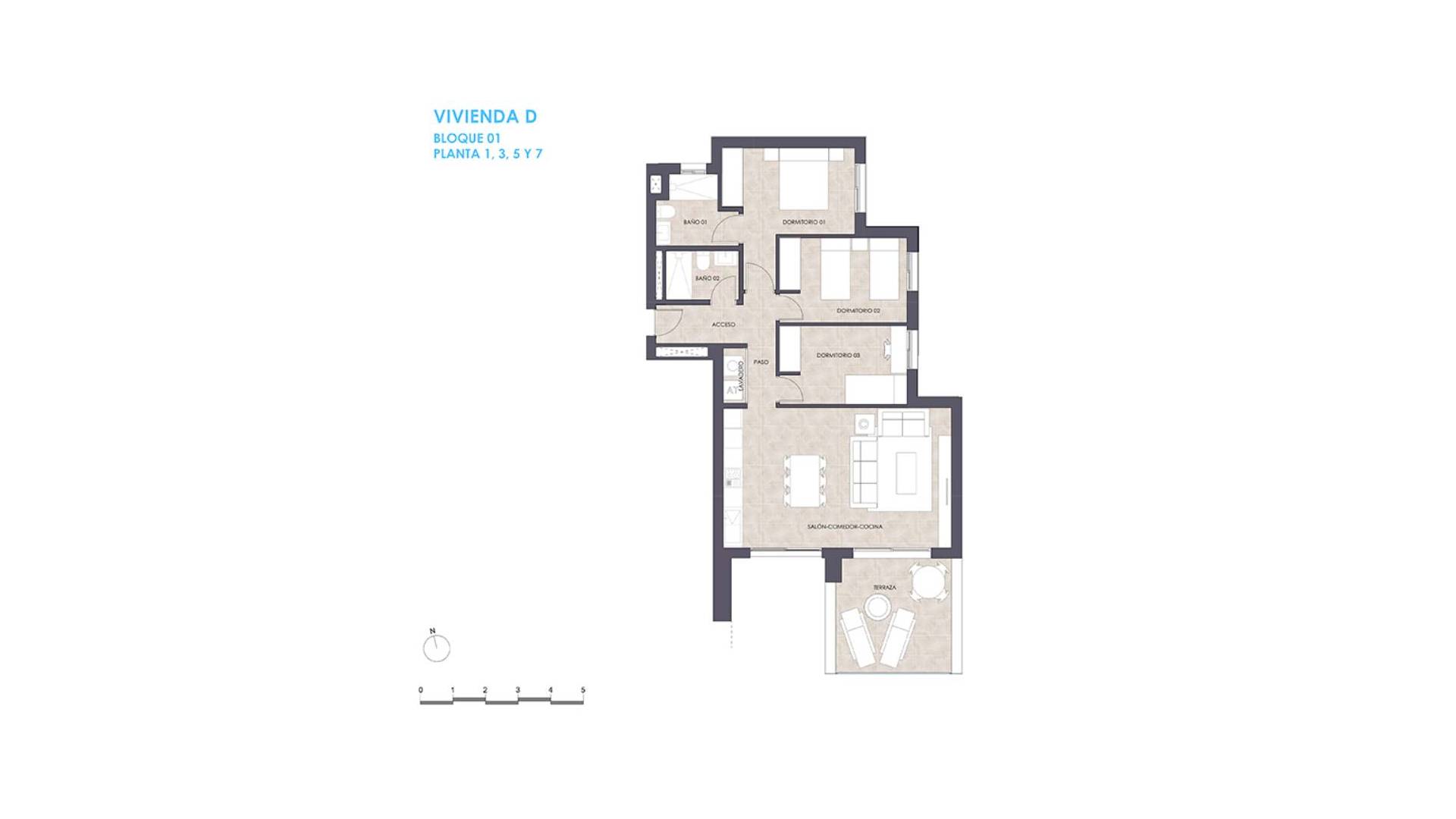 New Build - Apartment - Flat - Calpe