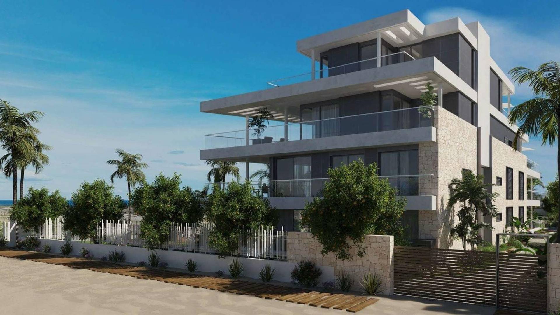 New Build - Apartment - Flat - Denia - Dénia