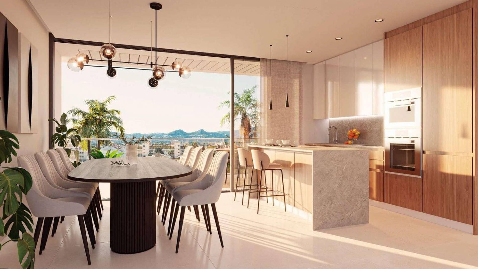 New Build - Apartment - Flat - Denia - Dénia