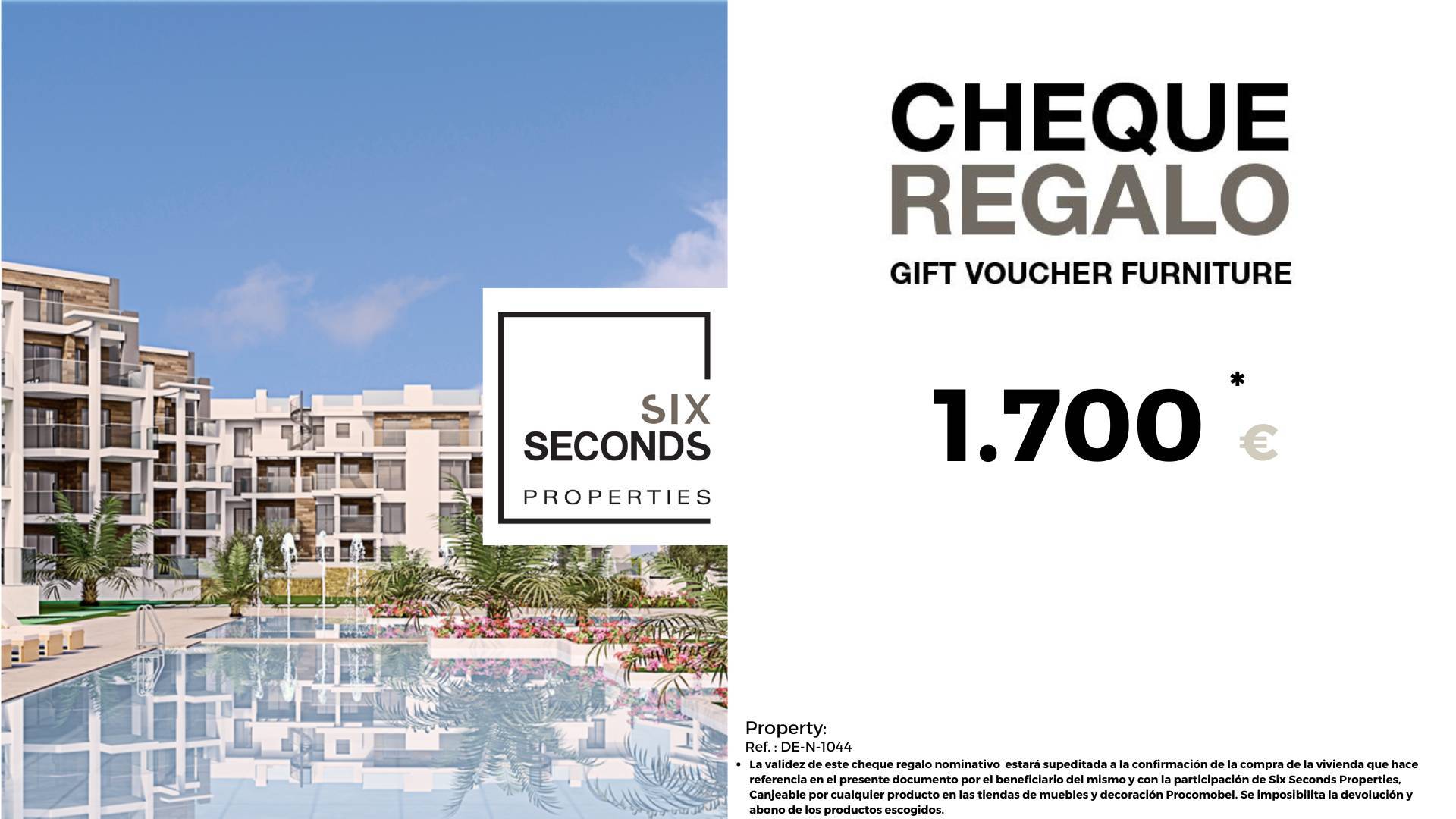 New Build - Apartment - Flat - Denia - Playa l'Estanyó