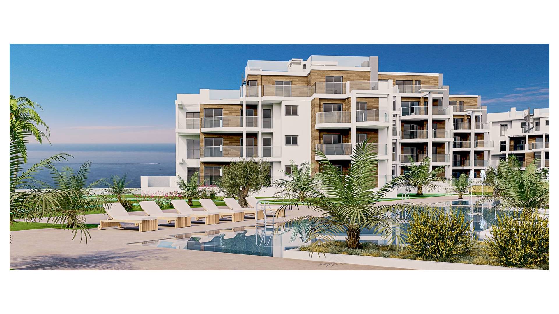 New Build - Apartment - Flat - Denia - Playa l'Estanyó