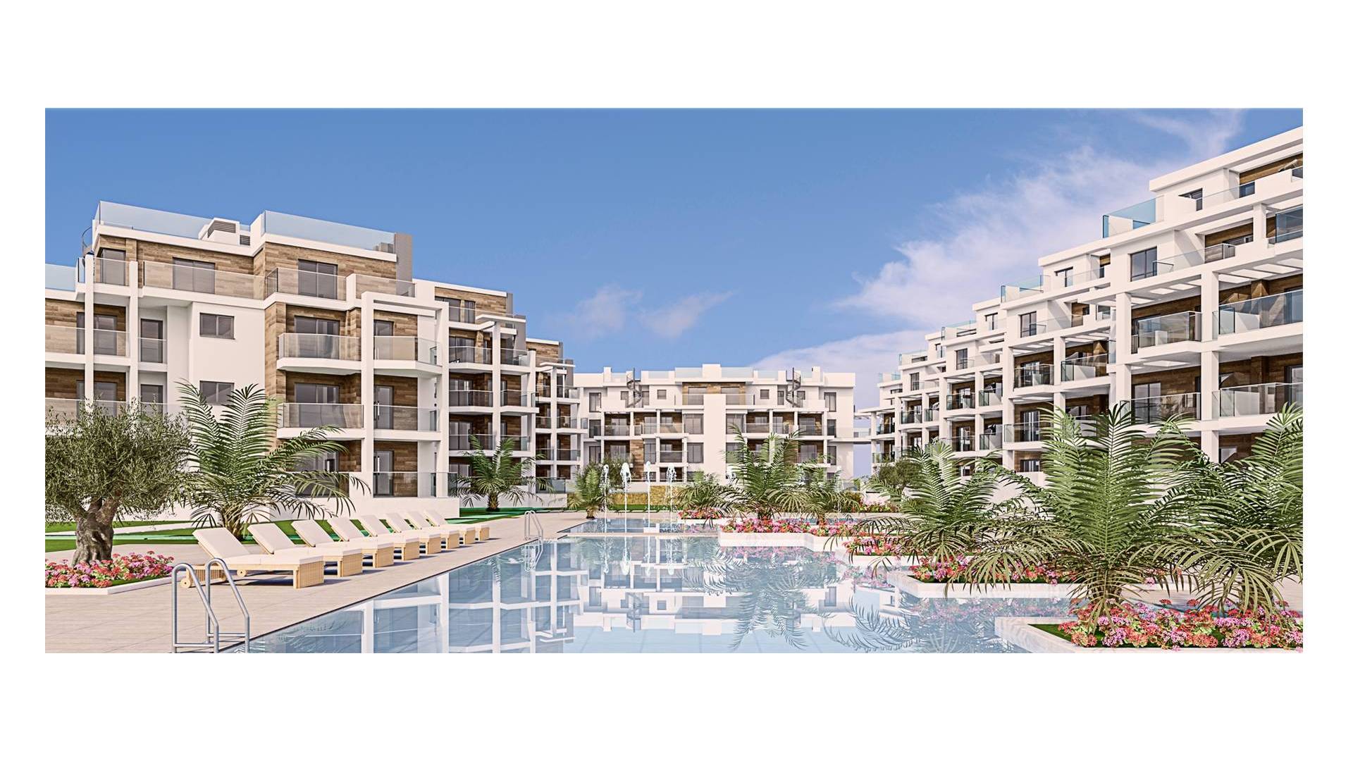 New Build - Apartment - Flat - Denia - Playa l'Estanyó