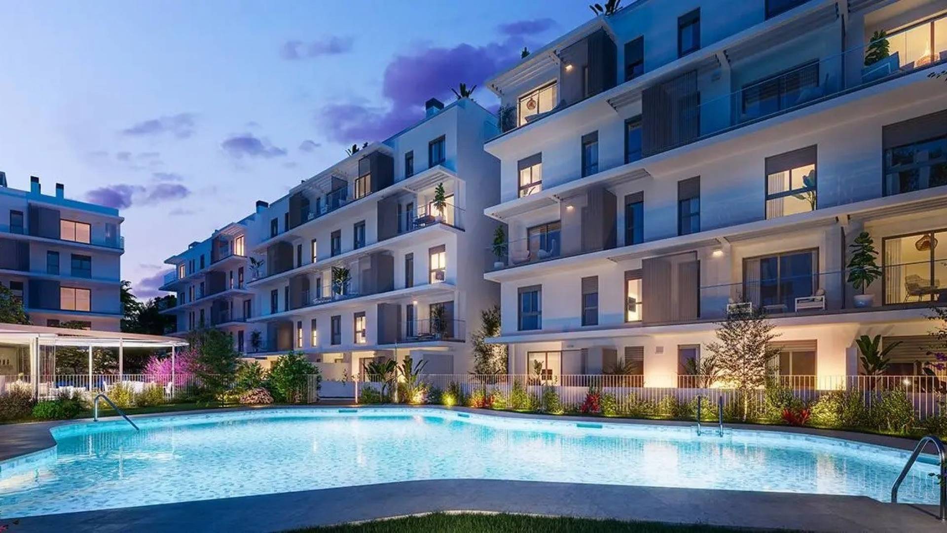 New Build - Apartment - Flat - Denia - Port