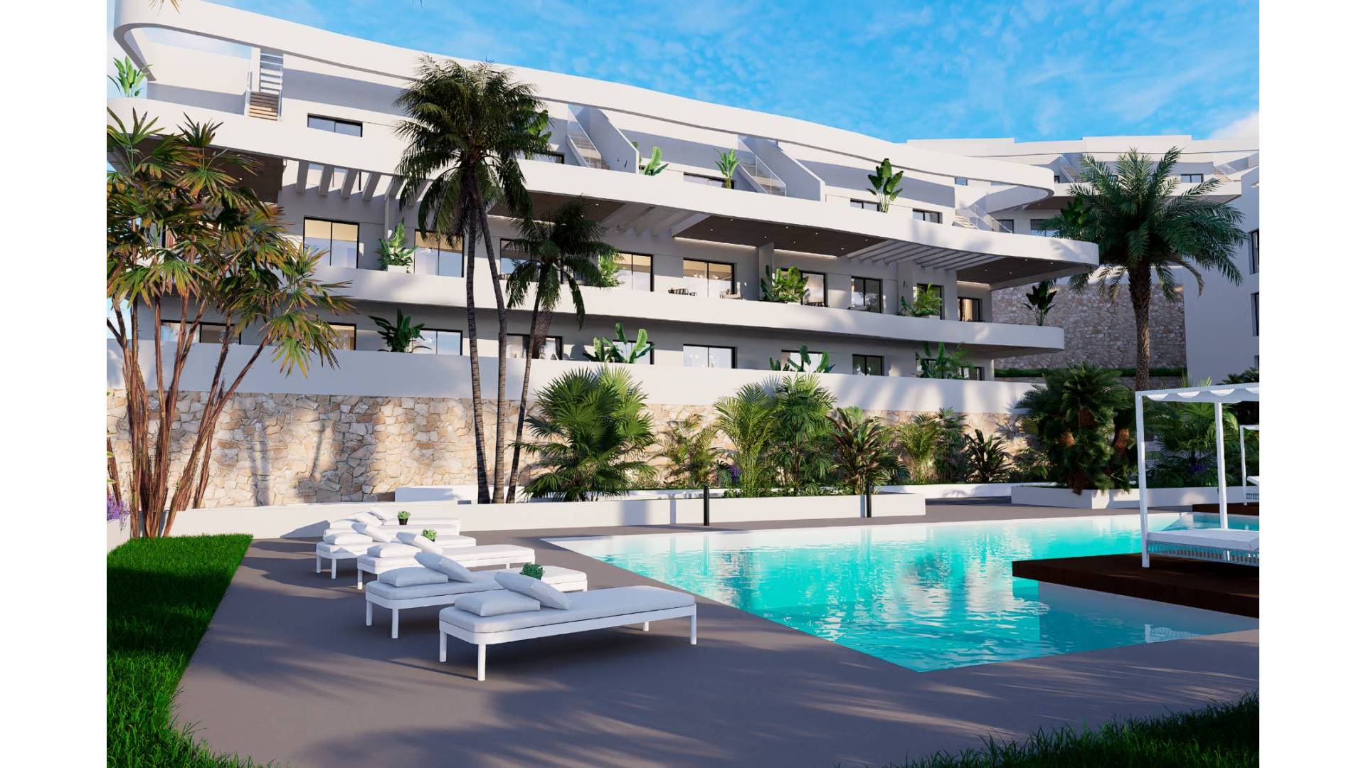 New Build - Apartment - Flat - Finestrat - Finestrat Urbanizaciones