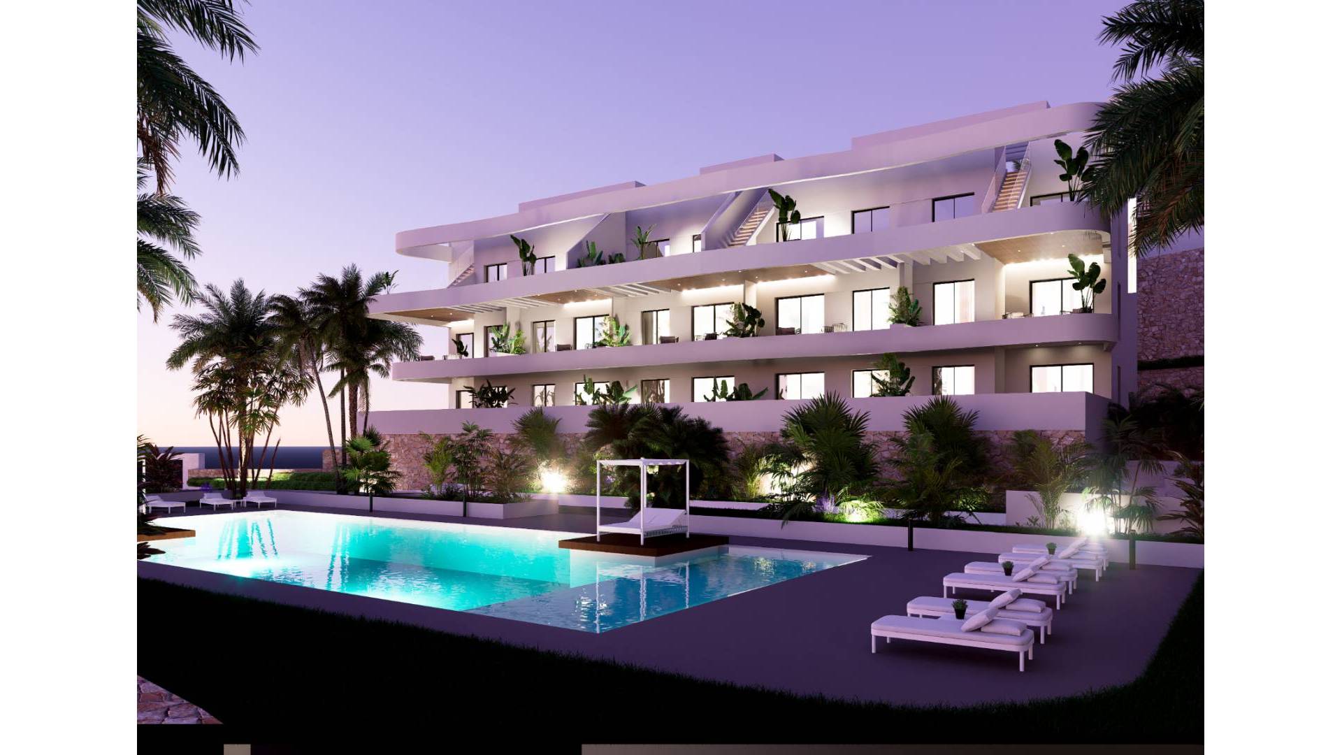 New Build - Apartment - Flat - Finestrat - Finestrat Urbanizaciones