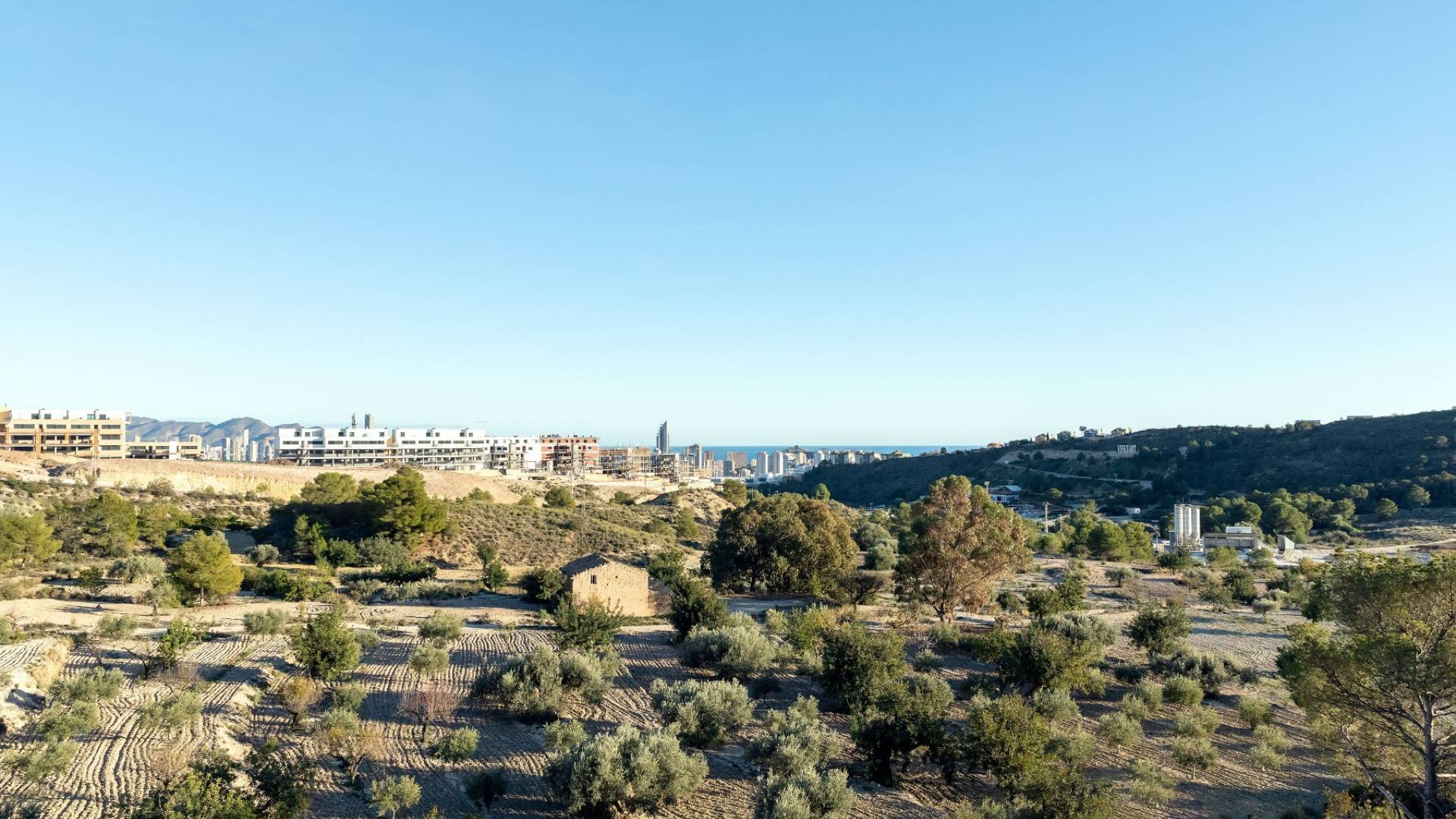 New Build - Apartment - Flat - Finestrat - Finestrat Urbanizaciones