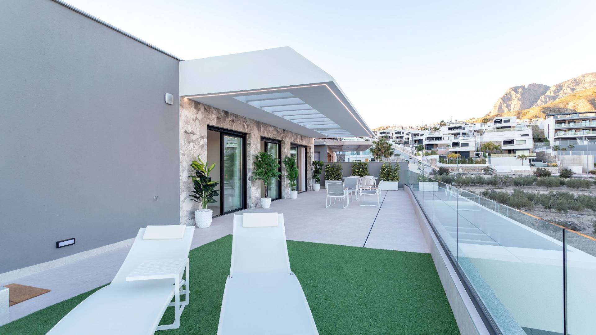 New Build - Apartment - Flat - Finestrat - Finestrat Urbanizaciones