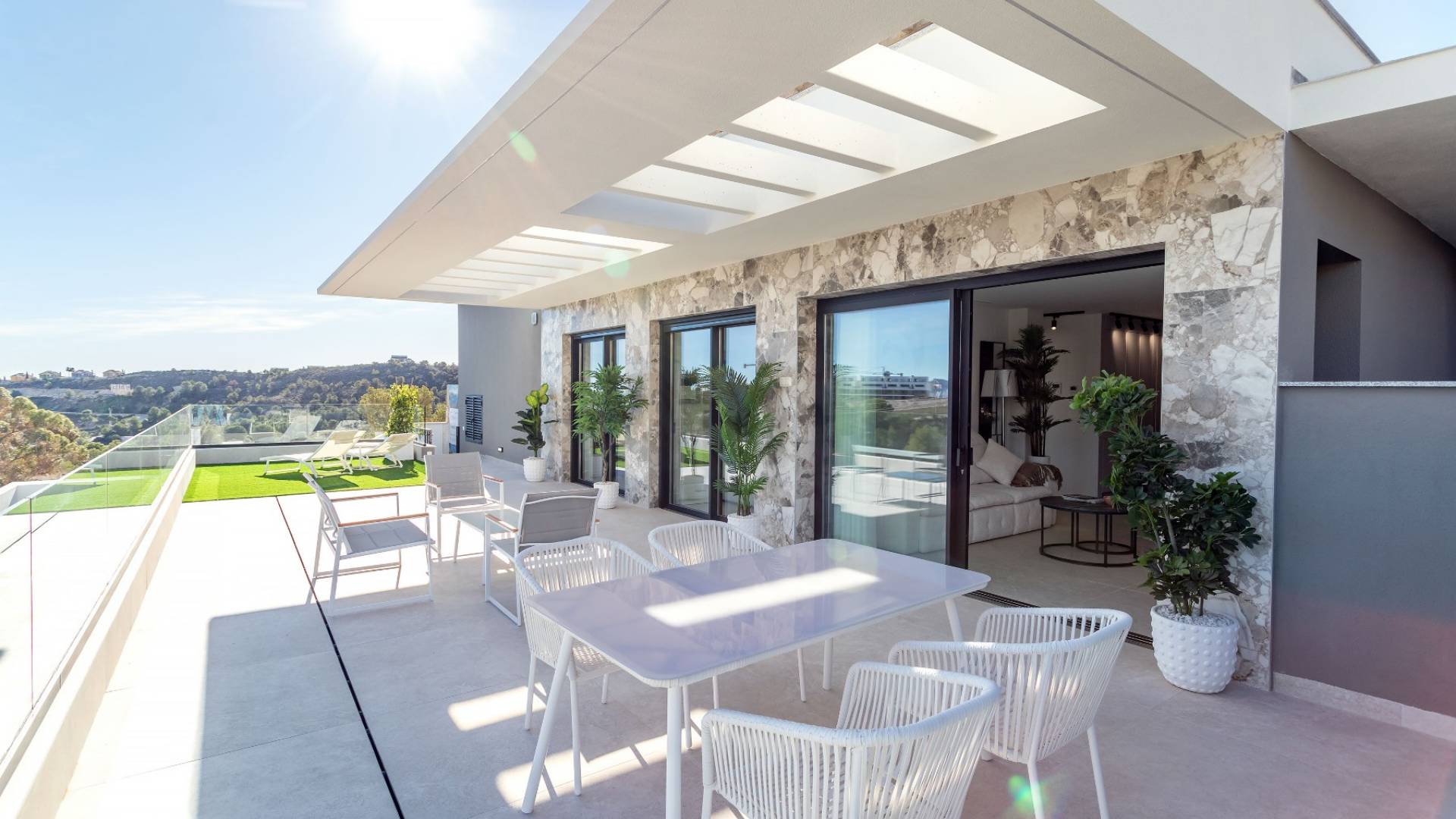 New Build - Apartment - Flat - Finestrat - Finestrat Urbanizaciones